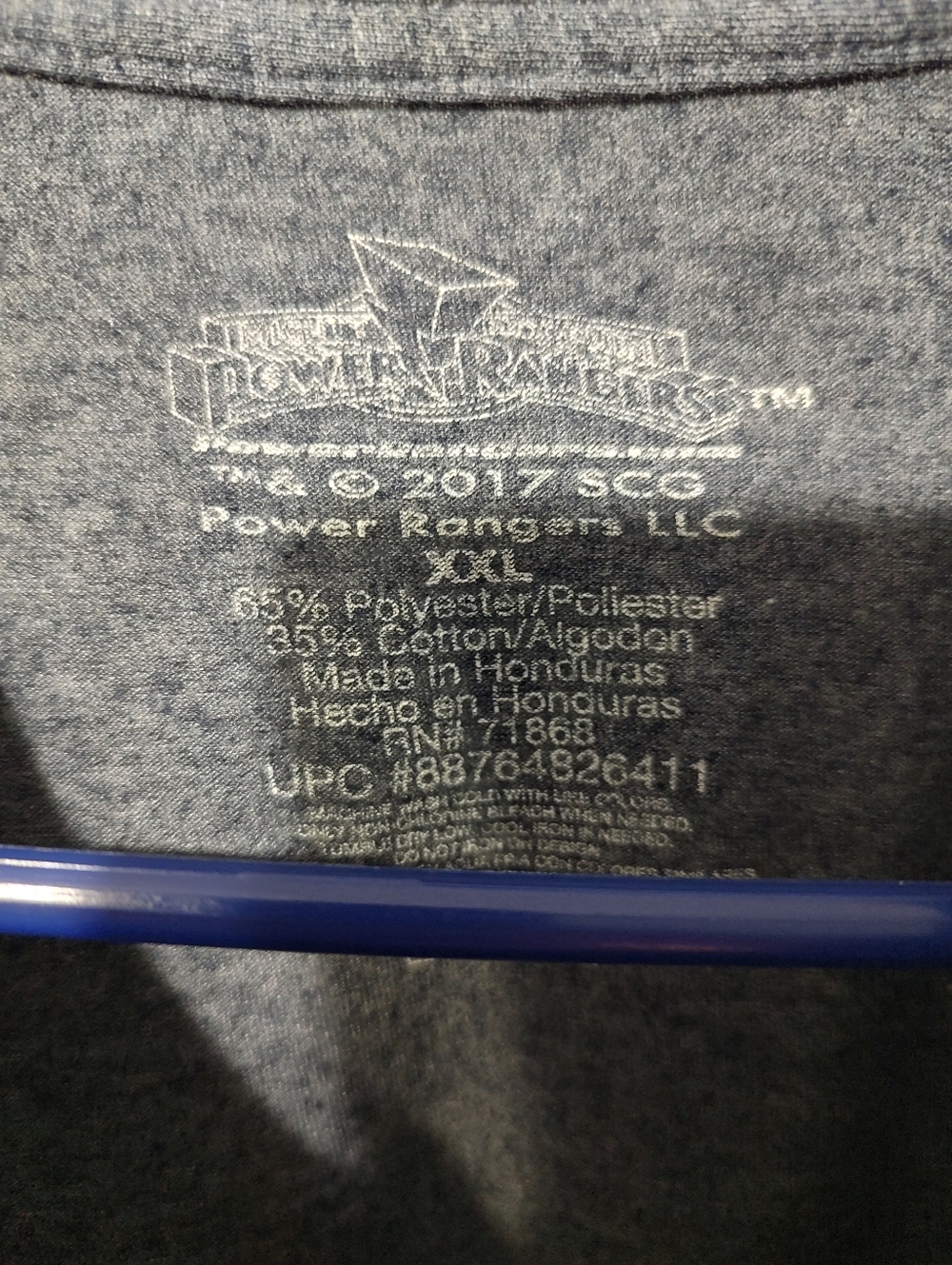 Power Rangers Tee - Picture 2 of 2